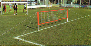 Fotbollstennis 9 meter. i gruppen Trningsprodukter / Fotbollstennis hos Bobo-Konen (013N9)