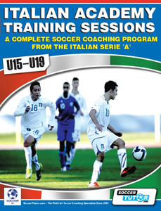 Italian Academy Training Sessions Book for U15-U19 i gruppen Bcker / Taktik/Teknik hos Bobo-Konen (B003-1)