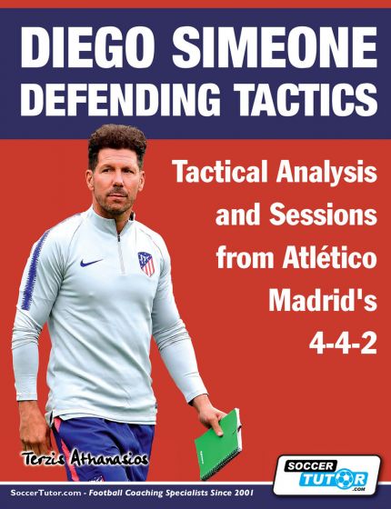 DIEGO SIMEONE DEFENDING TACTICS - TACTICAL ANALYSIS AND SESSIONS FROM ATLTICO MADRID’S 4-4-2 i gruppen Bcker / Taktik/Teknik hos Bobo-Konen (ST-B052)