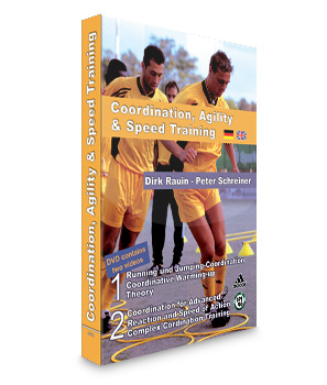 Coordination, Agility & Speed Training i gruppen DVD / Äldre DVD hos Bobo-Konen (06-12DVD)