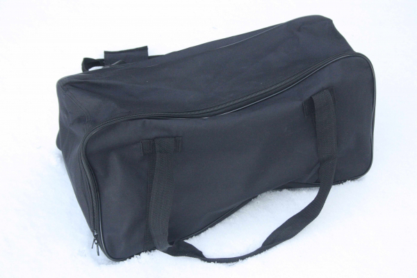 Svart bag av canvas, 61 x 34 x 26 cm. i gruppen vriga produkter / Tillbehr spelare hos Bobo-Konen (091-2)