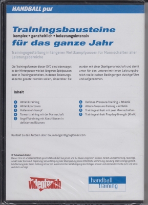 Trainingsbausteine fr das ganze Jahr i gruppen DVD / Handboll hos Bobo-Konen (17081)