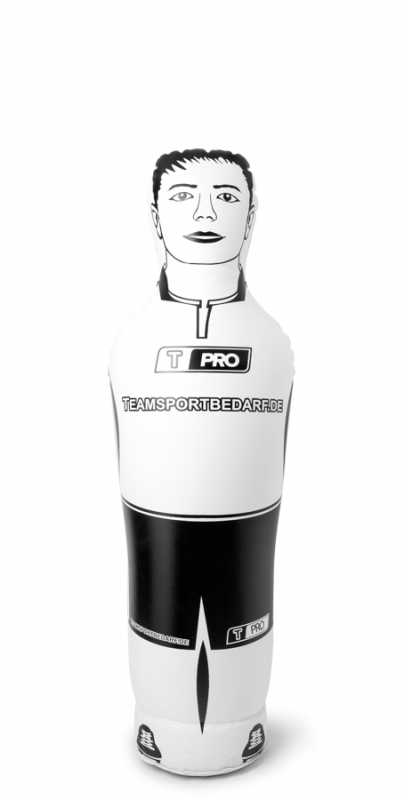 Mannequin ungdom svart/vit uppblsbar, 160 cm.  i gruppen Trningsprodukter / Mannequin hos Bobo-Konen (2029-1)