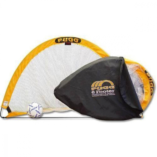 Porta Da Calcio PUGG Pop-up 182.9 Cm – Allenamento, Inclusi Picchetti E Borsa, Ideale Anche Per Hockey - 6