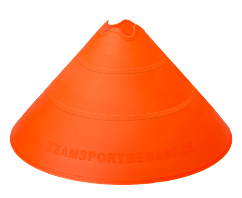 10-pack Jumbokon, orange Ø 30 cm i gruppen Träningsprodukter / Koner hos Bobo-Konen (3116-1)