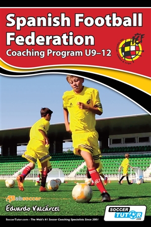 SPANISH FOOTBALL FEDERATION COACHING PROGRAM U9-12 i gruppen Böcker / Ungdom hos Bobo-Konen (B0421)