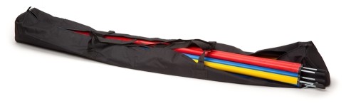 Väska för slalomkäppar, 180 cm i gruppen Träningsprodukter / Käppar hos Bobo-Konen (BFT)