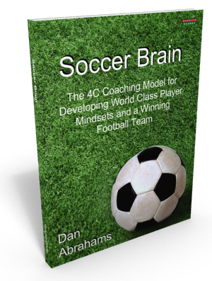 SOCCER BRAIN: THE 4C COACHING MODEL FOR DEVELOPING WORLD CLASS PLAYER MINDSETS AND A WINNING FOOTBALL TEAM i gruppen Bcker / Taktik/Teknik hos Bobo-Konen (BK-004)