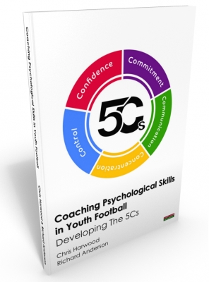 Coaching Psychological Skills in Youth Football: Developing The 5Cs  i gruppen Böcker / Ungdom hos Bobo-Konen (BK-010)