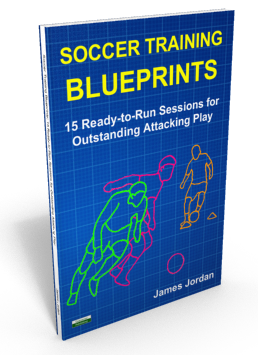 Soccer Training Blueprints: 15 Ready-to-Run Sessions for Outstanding Attacking Play  i gruppen Böcker / Taktik/Teknik hos Bobo-Konen (BK-104)