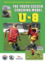 The youth soccer coaching model U-8 i gruppen DVD / ldre DVD hos Bobo-Konen (D3282)