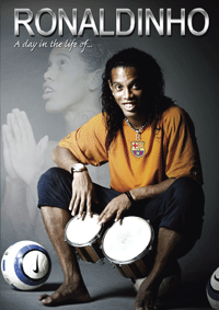 Ronaldinho-a day in the life i gruppen DVD / Äldre DVD hos Bobo-Konen (DVD366)