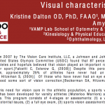WATERLOO Optometry&Vision Science i gruppen Fitlight®  / Studier hos Bobo-Konen (FL-169)