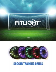 Fotbollsövningar för FitLight trainer i gruppen Fitlight®  / Tillbehör hos Bobo-Konen (FL-250)