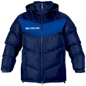 Coachjacka Podia, blå/azzurro