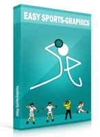 easy Sports-Graphics 2.0 Handboll i gruppen  hos Bobo-Konen (H0011)