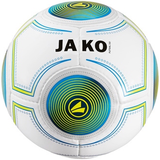 JAKO Futsal 3.0 vit- blå-gul-420g i gruppen Träningsprodukter / Bollar hos Bobo-Konen (J003)