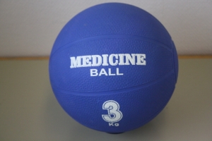 Medicinboll 3 kg i gruppen Övriga produkter / Rehab och styrka hos Bobo-Konen (MB033)
