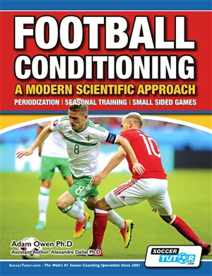 FOOTBALL CONDITIONING: A MODERN SCIENTIFIC APPROACH - PERIODIZATION | SEASONAL TRAINING | SMALL SIDED GAMES i gruppen Bcker / Taktik/Teknik hos Bobo-Konen (ST-B036-1)