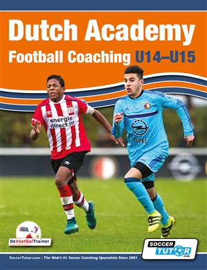 DUTCH ACADEMY FOOTBALL COACHING U14-15 - FUNCTIONAL TRAINING & TACTICAL PRACTICES FROM TOP DUTCH COACHES i gruppen Bcker / Ungdom hos Bobo-Konen (ST-B039-1)