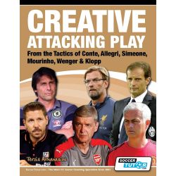 Creative Attacking Play i gruppen Bcker / Taktik/Teknik hos Bobo-Konen (ST-B041)