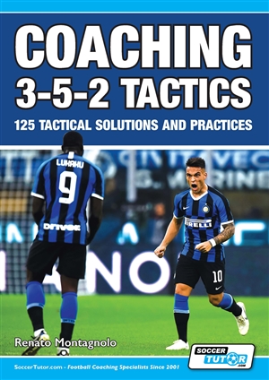 COACHING 3-5-2 TACTICS - 125 TACTICAL SOLUTIONS AND PRACTICES i gruppen Bcker / Taktik/Teknik hos Bobo-Konen (ST-B051-1)