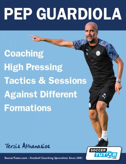 Coaching High Pressing Tactics & Sessions Against Different Formations i gruppen Bcker / Taktik/Teknik hos Bobo-Konen (ST-BO63-1)