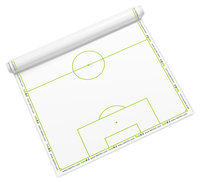 Taktifol fotboll, en rulle med 25 blad i gruppen Taktifol / Taktifol idrott hos Bobo-Konen (TA-250)