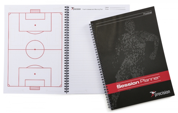 Session Planner, 150 sidor A4 i gruppen Träningsprodukter / Taktiktavlor hos Bobo-Konen (TRA622-1)