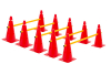 Agility hinder, 10 Koner med hl och 5 kppar