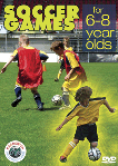 Soccer Games for 6-8 years olds i gruppen DVD / Äldre DVD hos Bobo-Konen (324DVD)