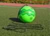 Teknikboll, storlek 5, med elastiskt snöre