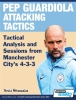 Pep Guardiola Attacking Tactics - Tactical Analysis and Sessions from Manchester City’s 4-3-3
