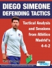 DIEGO SIMEONE DEFENDING TACTICS - TACTICAL ANALYSIS AND SESSIONS FROM ATLÉTICO MADRID’S 4-4-2