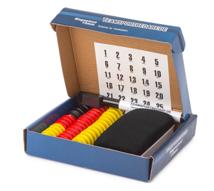 Magnetset 1.5 cm ø i gruppen Träningsprodukter / Taktiktavlor hos Bobo-Konen (4467)