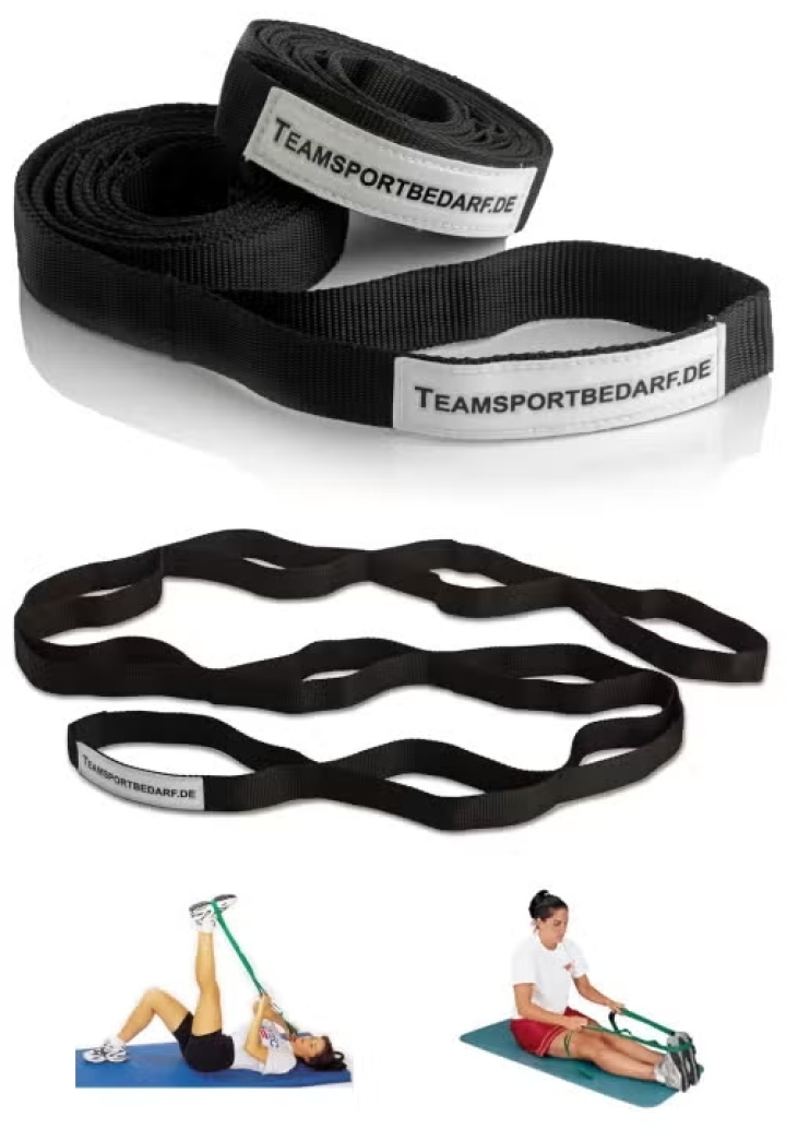 Stretching straps - length: 1.80 m i gruppen Övriga produkter / Rehab och styrka hos Bobo-Konen (1130-1)