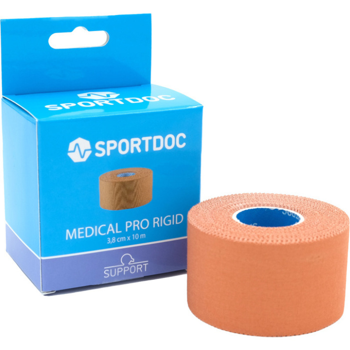 Medical Pro Rigid 38mm x 10m 1-Pack Blister i gruppen Sportmedicin / Tejper hos Bobo-Konen (1204)