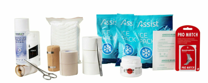 SJUKVÅRDSPAKET LARGE i gruppen Sportmedicin / Tillbehör hos Bobo-Konen (1295)