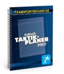 Fotboll taktik planerare - PRO (19x26 cm) 