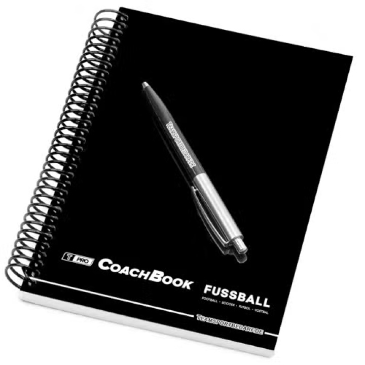 Notepad - A5 i gruppen Träningsprodukter / Taktiktavlor hos Bobo-Konen (215622)