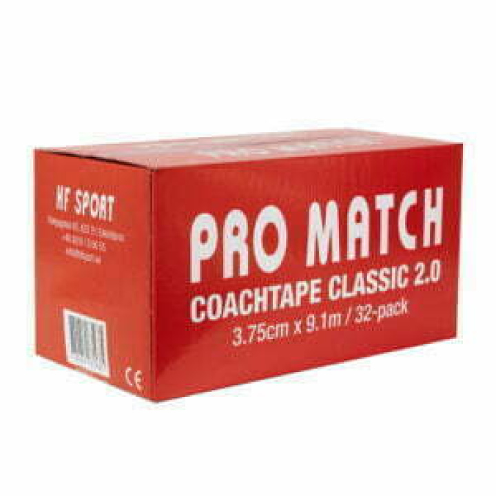 COACHTAPE CLASSIC 2.0 3,75CM*9,1M - 32 PACK i gruppen Sportmedicin / Tejper hos Bobo-Konen (21610)