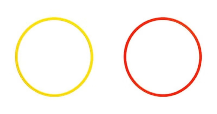  Koordinationsring Diameter 50 Cm i gruppen Träningsprodukter / Stegar/Ringar hos Bobo-Konen (2837-1)