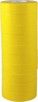 Benskyddstejp, 10-pack gul