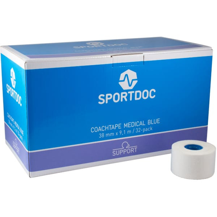 MEDICAL BLUE 38 MM 32-PACK BOX i gruppen Sportmedicin / Tejper hos Bobo-Konen (SD500000)