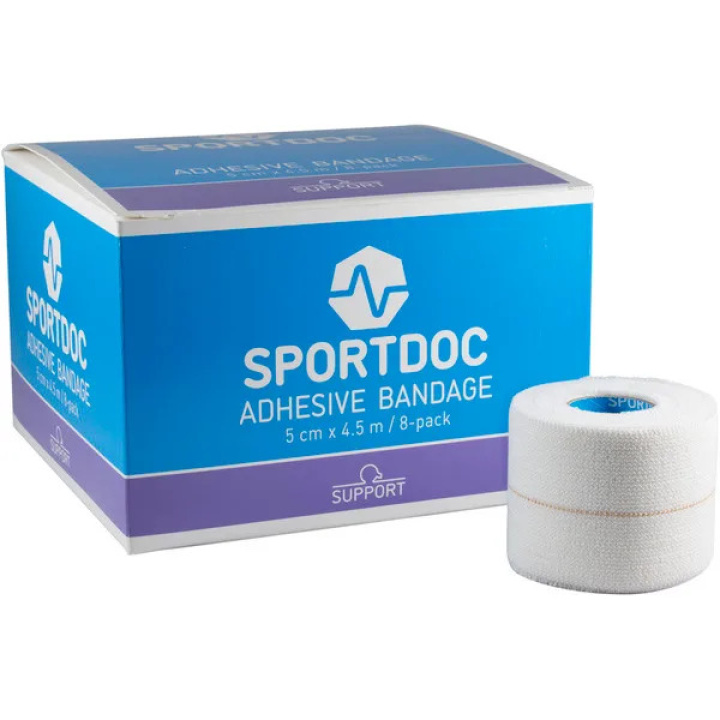 ADHESIVE BANDAGE 5 CM 8-PACK BOX i gruppen Sportmedicin / Tejper hos Bobo-Konen (SD503000)